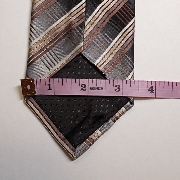 02.  Pierre Cardin Neck Tie 59in Length - Picture 8 of 8